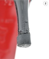 Christian Louboutin（クリスチャンルブタン）パンプス 黒 サイズ:EU36(22.5cm位) レディース/2200705047012