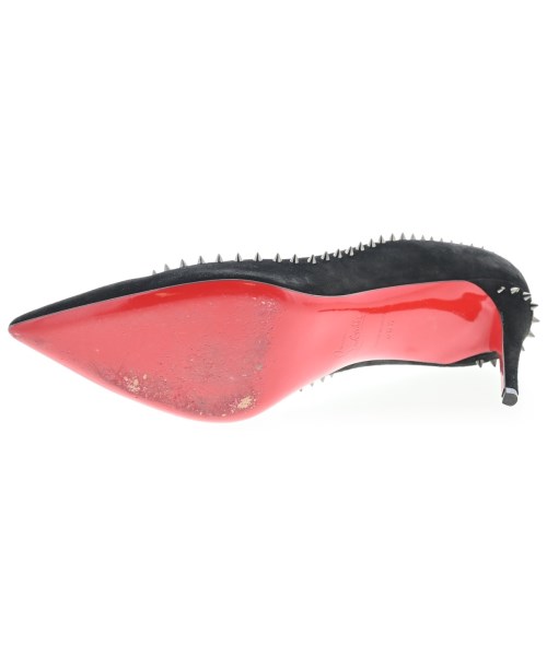 Christian Louboutin（クリスチャンルブタン）パンプス 黒 サイズ:EU38 1/2(25cm位) レディース/2200706852110