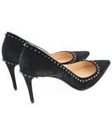 Christian Louboutin（クリスチャンルブタン）パンプス 黒 サイズ:EU38 1/2(25cm位) レディース/2200706852110