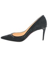 Christian Louboutin（クリスチャンルブタン）パンプス 黒 サイズ:EU38 1/2(25cm位) レディース/2200706852110