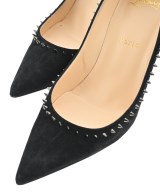 Christian Louboutin（クリスチャンルブタン）パンプス 黒 サイズ:EU38 1/2(25cm位) レディース/2200706852110