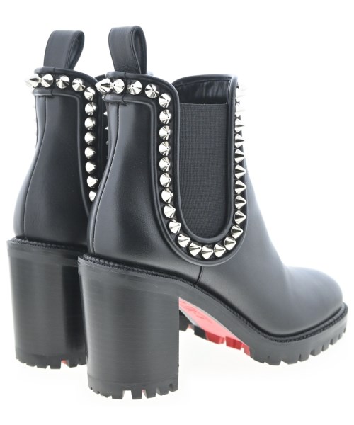 Christian Louboutin（クリスチャンルブタン）ブーツ 黒 サイズ:EU34 1/2(21cm位) レディース/2200706522020