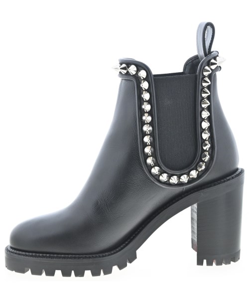 Christian Louboutin（クリスチャンルブタン）ブーツ 黒 サイズ:EU34 1/2(21cm位) レディース/2200706522020