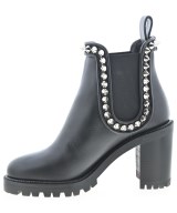 Christian Louboutin（クリスチャンルブタン）ブーツ 黒 サイズ:EU34 1/2(21cm位) レディース/2200706522020