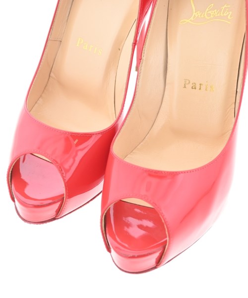 Christian Louboutin（クリスチャンルブタン）パンプス 赤 サイズ:EU34 1/2(21cm位) レディース/2200706522044