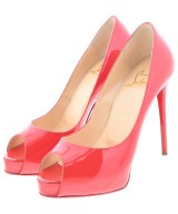Christian Louboutin（クリスチャンルブタン）パンプス 赤 サイズ:EU34 1/2(21cm位) レディース/2200706522044