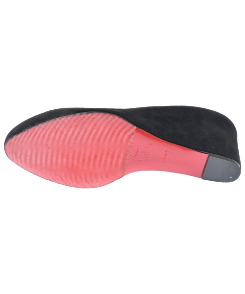 Christian Louboutin（クリスチャンルブタン）パンプス 黒 サイズ:EU38 1/2(25cm位) レディース/2200707483474
