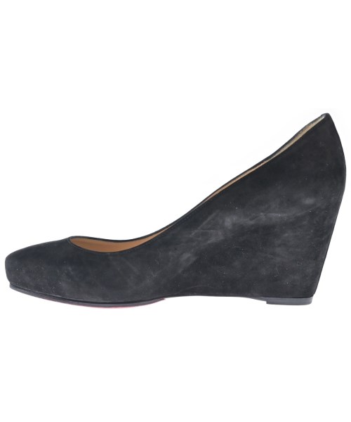 Christian Louboutin（クリスチャンルブタン）パンプス 黒 サイズ:EU38 1/2(25cm位) レディース/2200707483474