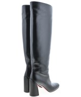 Christian Louboutin（クリスチャンルブタン）ブーツ 黒 サイズ:EU37(23.5cm位) レディース/2200708630099