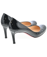 Christian Louboutin（クリスチャンルブタン）パンプス 黒 サイズ:EU36(22.5cm位) レディース/2200661572139