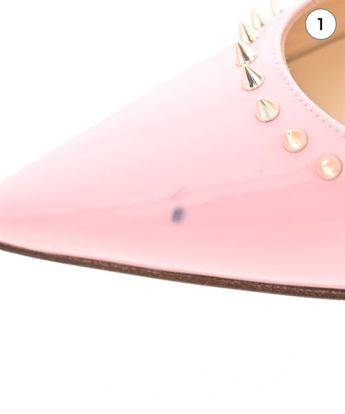 Christian Louboutin（クリスチャンルブタン）パンプス ピンク サイズ:EU36 1/2(23cm位) レディース/2200663499083