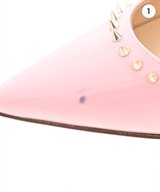 Christian Louboutin（クリスチャンルブタン）パンプス ピンク サイズ:EU36 1/2(23cm位) レディース/2200663499083