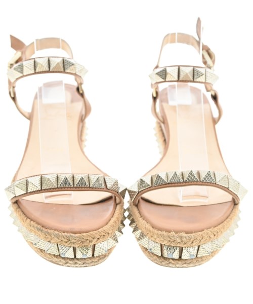 Christian Louboutin（クリスチャンルブタン）サンダル ベージュ サイズ:EU36(22.5cm位) レディース/2200663864010