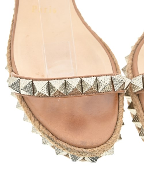 Christian Louboutin（クリスチャンルブタン）サンダル ベージュ サイズ:EU36(22.5cm位) レディース/2200663864010