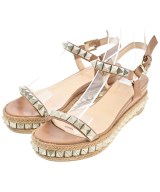 Christian Louboutin（クリスチャンルブタン）サンダル ベージュ サイズ:EU36(22.5cm位) レディース/2200663864010