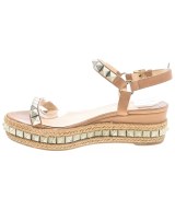 Christian Louboutin（クリスチャンルブタン）サンダル ベージュ サイズ:EU36(22.5cm位) レディース/2200663864010