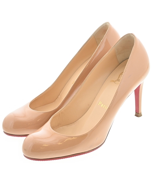 Christian Louboutin(クリスチャンルブタン)パンプス ベージュ サイズ:EU35 1/2(22cm位)/2200654957257