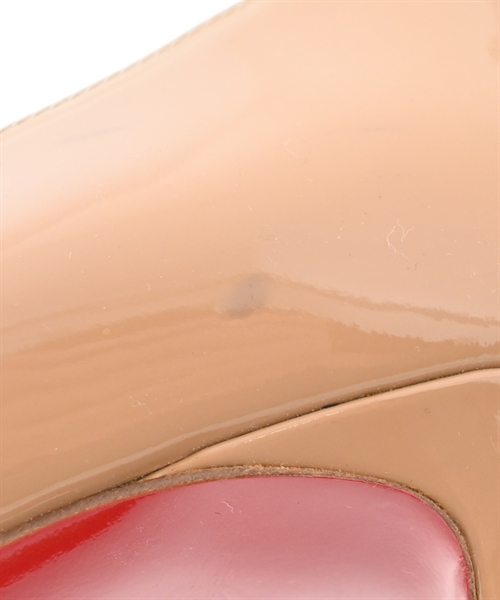 Christian Louboutin（クリスチャンルブタン）パンプス ベージュ サイズ:EU35 1/2(22cm位) レディース/2200654957257