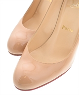 Christian Louboutin（クリスチャンルブタン）パンプス ベージュ サイズ:EU35 1/2(22cm位) レディース/2200654957257