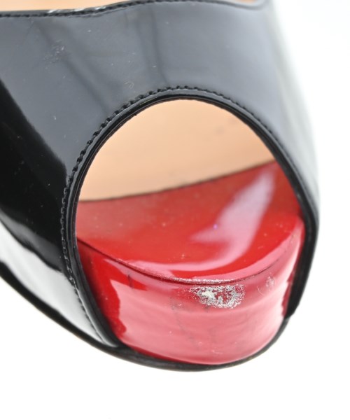 Christian Louboutin（クリスチャンルブタン）パンプス 黒 サイズ:EU37 1/2(24cm位) レディース/2200664257149