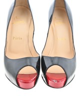 Christian Louboutin（クリスチャンルブタン）パンプス 黒 サイズ:EU37 1/2(24cm位) レディース/2200664257149
