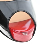 Christian Louboutin（クリスチャンルブタン）パンプス 黒 サイズ:EU37 1/2(24cm位) レディース/2200664257149