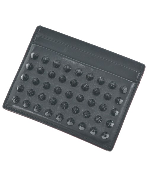 Christian Louboutin(クリスチャンルブタン)カードケース 黒 サイズ:-/2200665474095