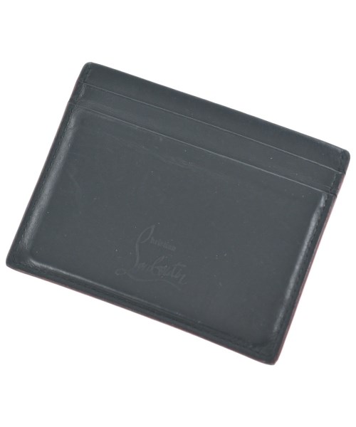 Christian Louboutin（クリスチャンルブタン）カードケース 黒 サイズ:- メンズ/2200665474095