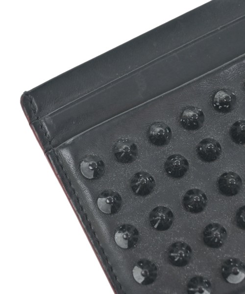 Christian Louboutin（クリスチャンルブタン）カードケース 黒 サイズ:- メンズ/2200665474095