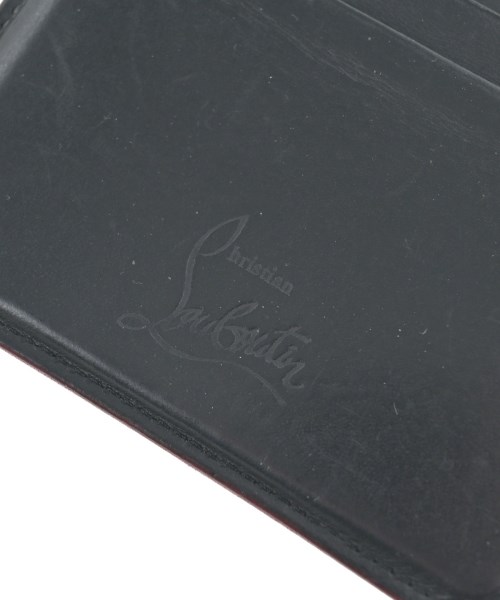 Christian Louboutin（クリスチャンルブタン）カードケース 黒 サイズ:- メンズ/2200665474095