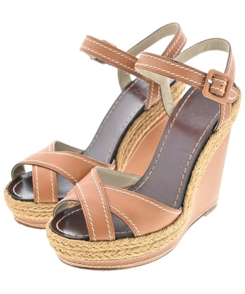 Christian Louboutin(クリスチャンルブタン)サンダル ベージュ サイズ:36(22.5cm位)/2200668381147