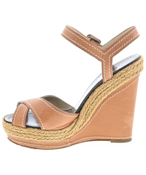 Christian Louboutin（クリスチャンルブタン）サンダル ベージュ サイズ:36(22.5cm位) レディース/2200668381147
