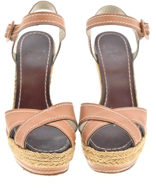 Christian Louboutin（クリスチャンルブタン）サンダル ベージュ サイズ:36(22.5cm位) レディース/2200668381147