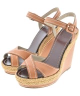 Christian Louboutin（クリスチャンルブタン）サンダル ベージュ サイズ:36(22.5cm位) レディース/2200668381147
