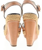 Christian Louboutin（クリスチャンルブタン）サンダル ベージュ サイズ:36(22.5cm位) レディース/2200668381147