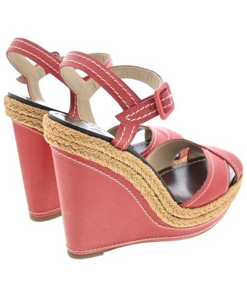 Christian Louboutin（クリスチャンルブタン）エスパドリーユ 赤 サイズ:EU38(24.5cm位) レディース/2200668737012