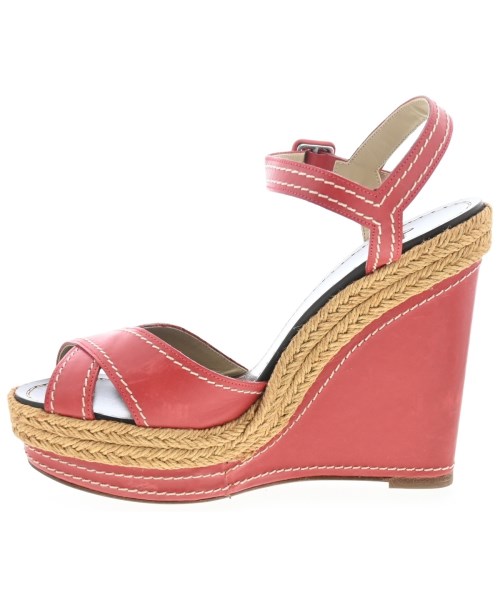 Christian Louboutin（クリスチャンルブタン）エスパドリーユ 赤 サイズ:EU38(24.5cm位) レディース/2200668737012