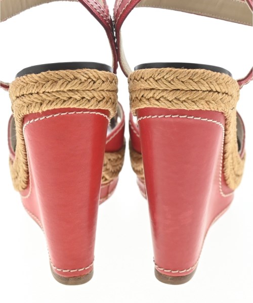 Christian Louboutin（クリスチャンルブタン）エスパドリーユ 赤 サイズ:EU38(24.5cm位) レディース/2200668737012
