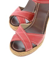Christian Louboutin（クリスチャンルブタン）エスパドリーユ 赤 サイズ:EU38(24.5cm位) レディース/2200668737012