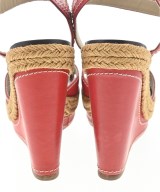 Christian Louboutin（クリスチャンルブタン）エスパドリーユ 赤 サイズ:EU38(24.5cm位) レディース/2200668737012