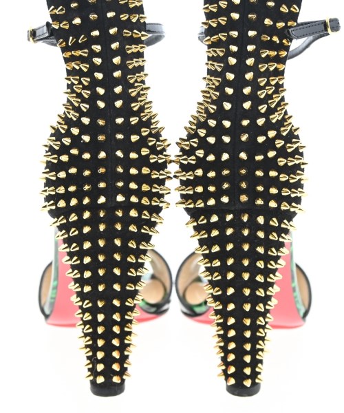 Christian Louboutin（クリスチャンルブタン）サンダル 黒 サイズ:EU37(23.5cm位) レディース/2200663717224