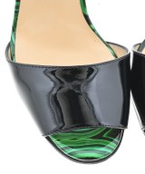 Christian Louboutin（クリスチャンルブタン）サンダル 黒 サイズ:EU37(23.5cm位) レディース/2200663717224
