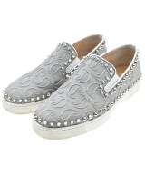 Christian Louboutin（クリスチャンルブタン）スニーカー シルバー サイズ:38(25cm位) レディース/2200669290097