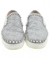 Christian Louboutin（クリスチャンルブタン）スニーカー シルバー サイズ:38(25cm位) レディース/2200669290097