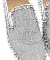 Christian Louboutin（クリスチャンルブタン）スニーカー シルバー サイズ:38(25cm位) レディース/2200669290097