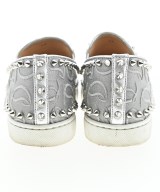 Christian Louboutin（クリスチャンルブタン）スニーカー シルバー サイズ:38(25cm位) レディース/2200669290097