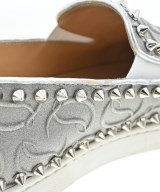 Christian Louboutin（クリスチャンルブタン）スニーカー シルバー サイズ:38(25cm位) レディース/2200669290097