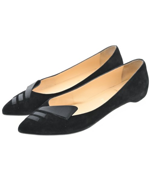 Christian Louboutin(クリスチャンルブタン)バレエシューズ/オペラシューズ 黒 サイズ:EU40(26.5cm位)/2200671492311