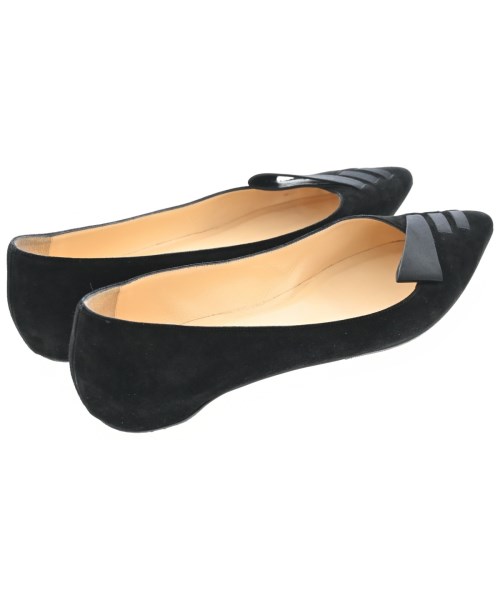 Christian Louboutin（クリスチャンルブタン）バレエシューズ/オペラシューズ 黒 サイズ:EU40(26.5cm位) レディース/2200671492311