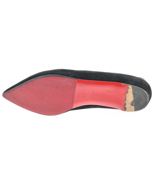 Christian Louboutin（クリスチャンルブタン）バレエシューズ/オペラシューズ 黒 サイズ:EU40(26.5cm位) レディース/2200671492311